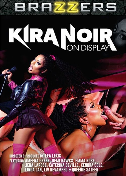 Kira Noir on Display cover