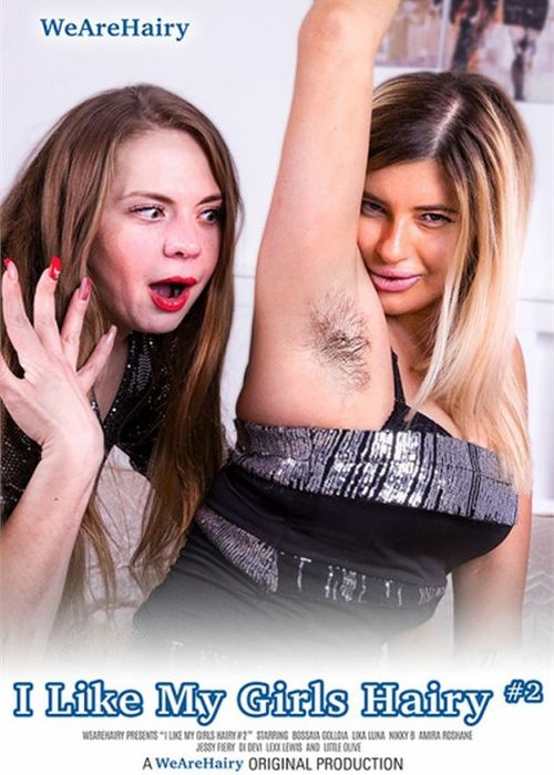 I Like My Girls Hairy #2 cover