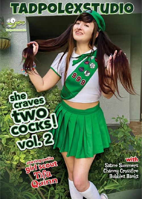 She Craves Two Cocks Vol. 2 cover