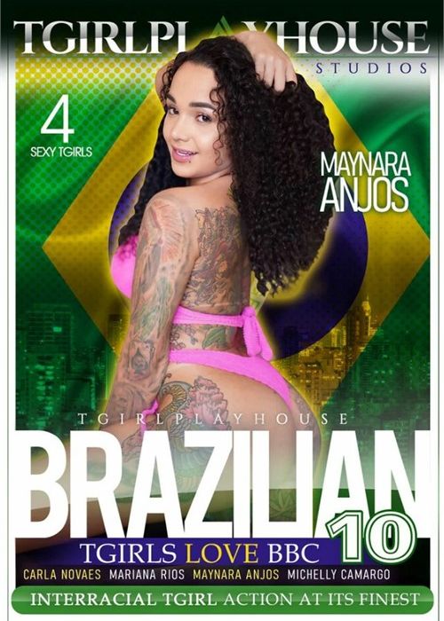 Brazilian TGirls Love BBC 10 cover