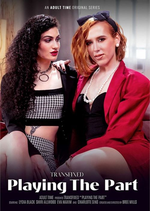 Transfixed: Playing The Part cover
