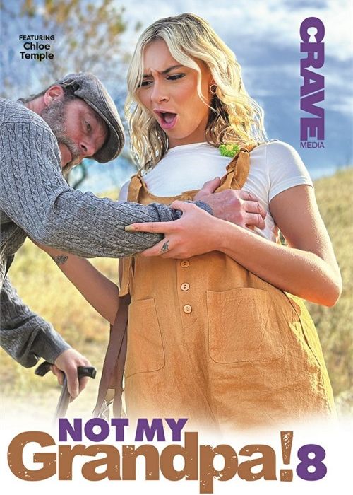Not My Grandpa! 8 cover