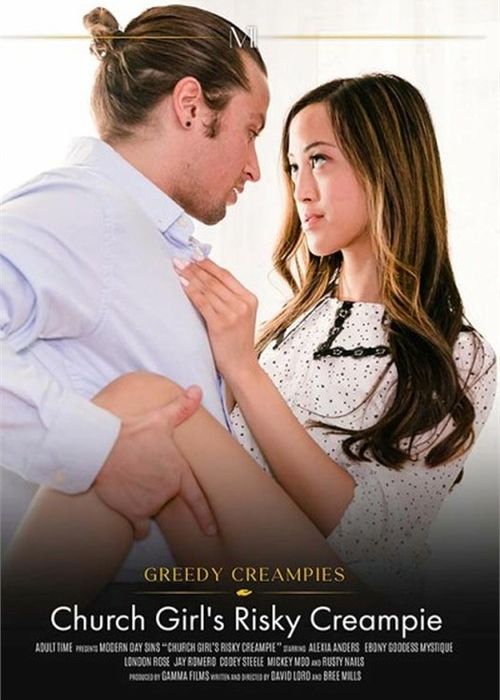 Church Girl's Risky Creampie cover