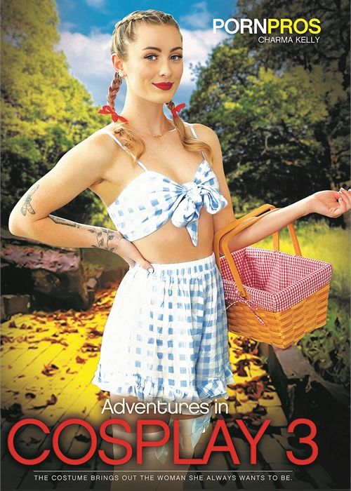 Adventures in Cosplay 3 cover