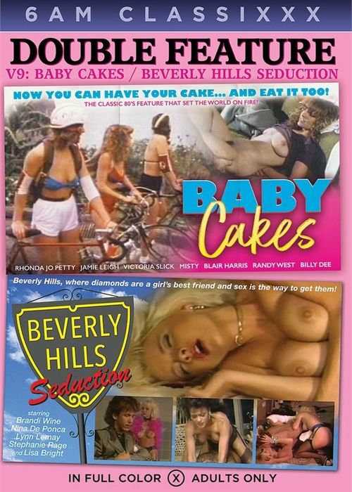 Double Feature V9: Baby Cakes/Beverly Hills Seduction cover