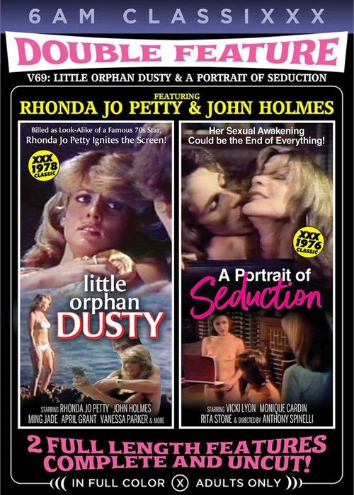 Double Feature V69: Little Orphan Dusty/Portrait Of Seduction, A cover