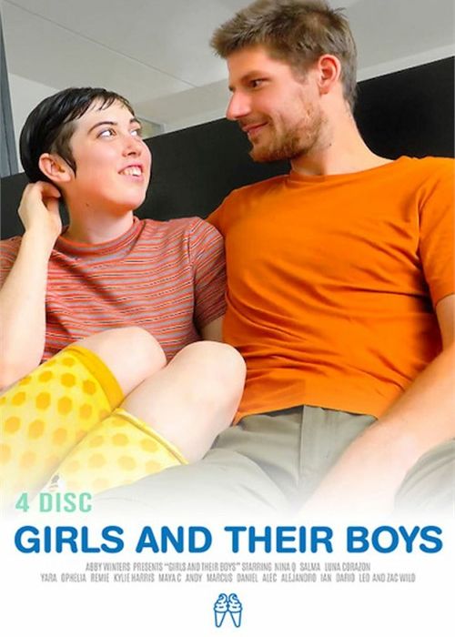 Girls And Their Boys (4-Disc) cover
