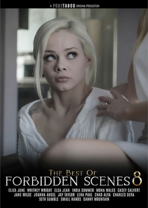 Best of Forbidden Scenes 8, The cover