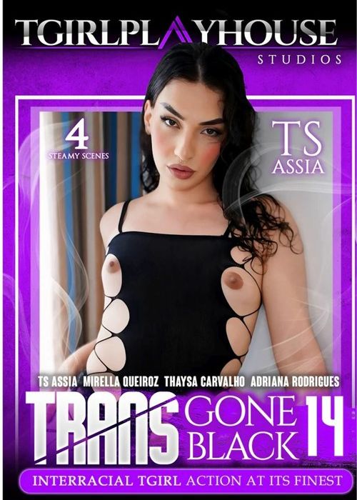 Trans Gone Black 14 cover
