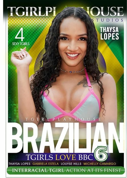 Brazilian TGirls Love BBC 6 cover