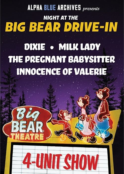 Night At The Big Bear Drive In cover