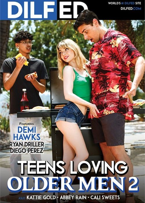 Teens Loving Older Men 2 cover