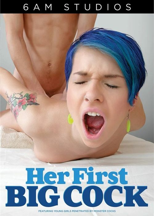 Her First Big Cock cover