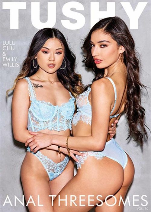 Anal Threesomes Vol. 10 cover