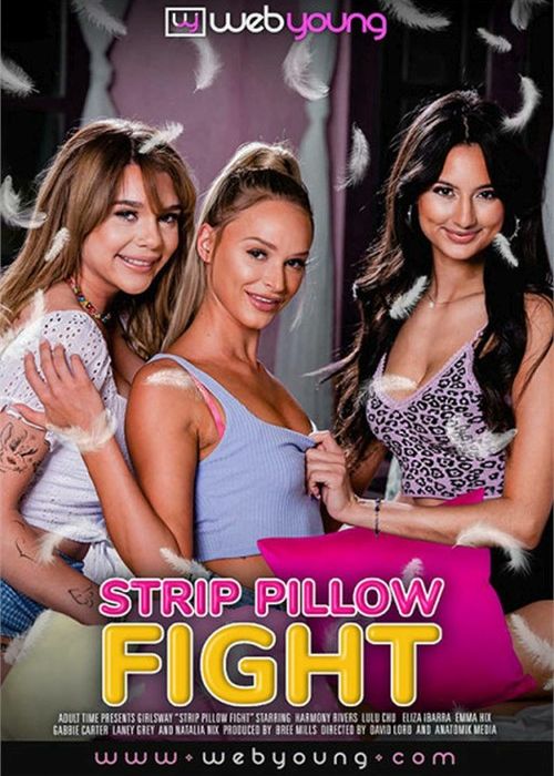 Strip Pillow Fight cover