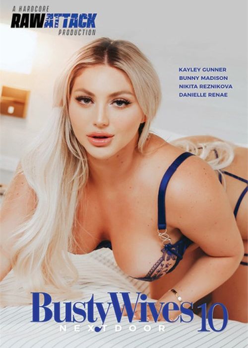 Busty Wives Next Door 10 cover