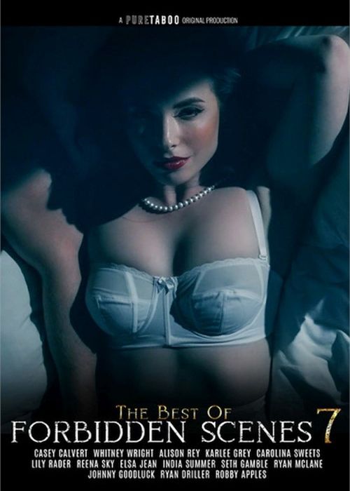 Best of Forbidden Scenes 7, The cover