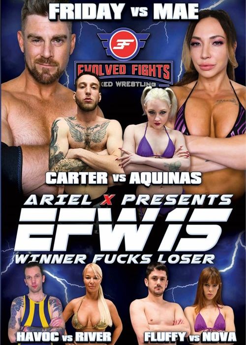 EFW 15: Winner Fucks Loser cover
