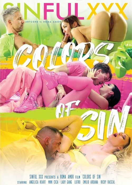 Colors of Sin cover