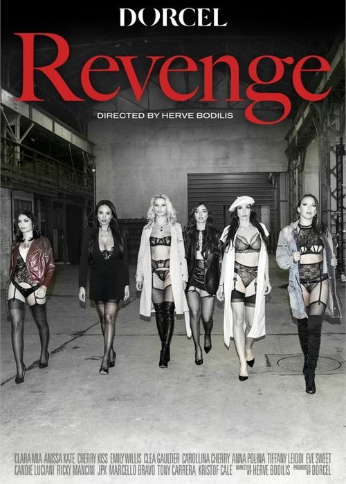 Revenge (Movie + Behind the Scenes) cover