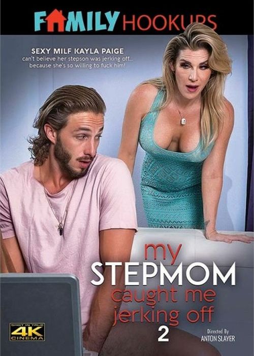 My Stepmom Caught Me Jerking Off 2 cover