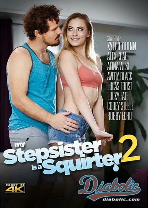My Stepsister Is a Squirter 2 cover