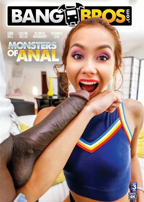 Monsters Of Anal cover