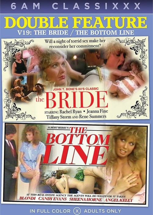 Double Feature V19: Bride, The/Bottom Line, The cover
