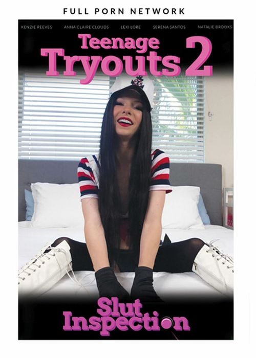 Teenage Tryouts 2 cover