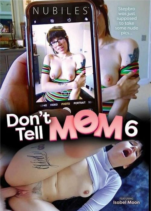Don't Tell Mom 6 cover