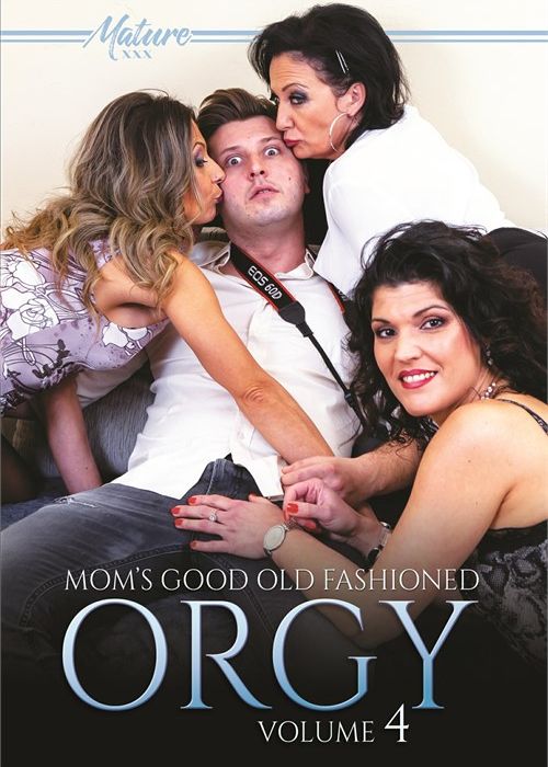Mom's Good Old Fashioned Orgy Vol. 4 cover