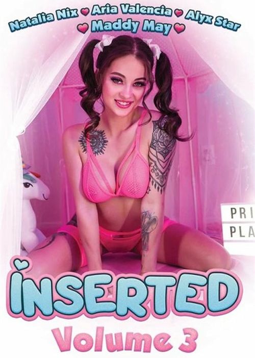 Inserted Vol. 3 cover