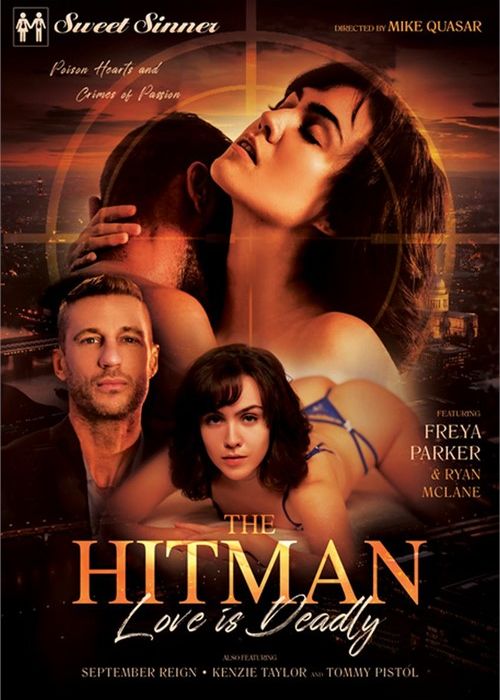 Hitman: Love is Deadly, The cover