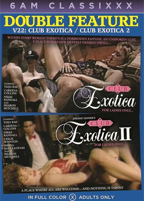 Double Feature V22: Club Exotica 1 & 2 cover