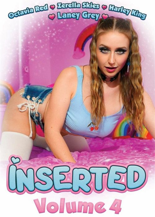 Inserted Vol. 4 cover