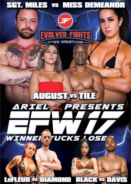 EFW 17: Winner Fucks Loser cover