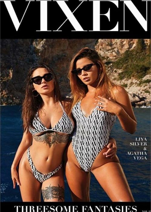 Threesome Fantasies Vol. 12 cover