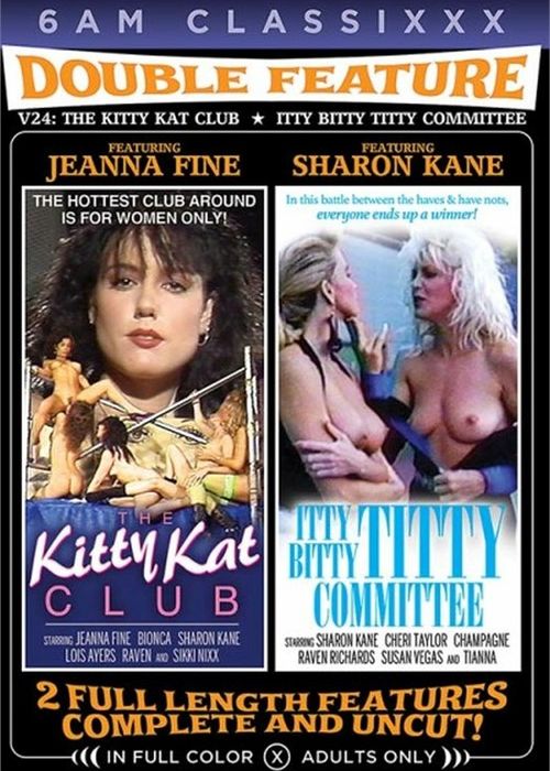 Double Feature V24: Kitty Kat Club, The/Itty Bitty Titty Committee cover
