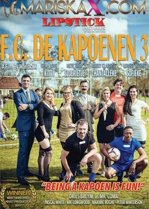 F.C. De Kapoenen 3 cover