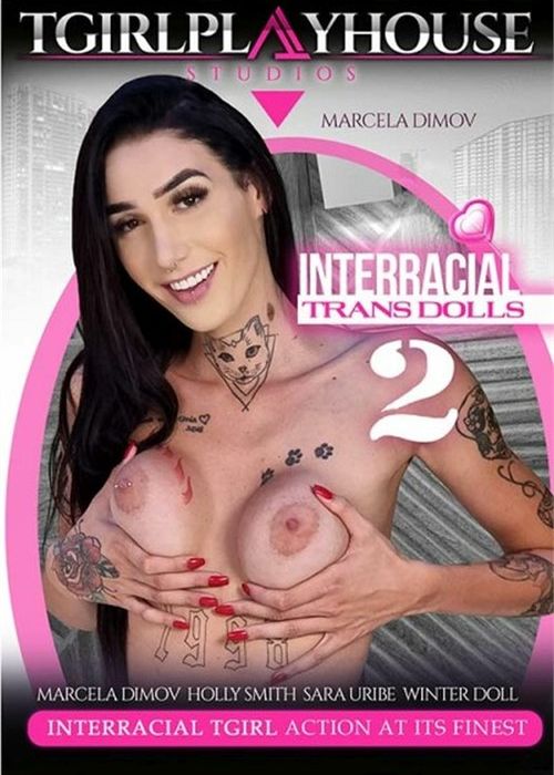 Interracial Trans Dolls 2 cover