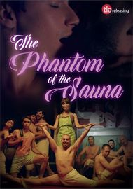 Phantom of the Sauna, The Boxcover