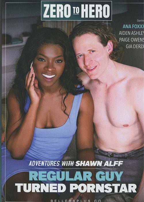 Adventures With Shawn Alff: Regular Guy Turned Pornstar cover