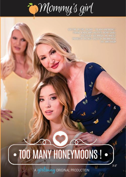 Too Many Honeymoons! cover