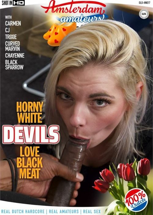 Horny White Devils Love Black Meat cover