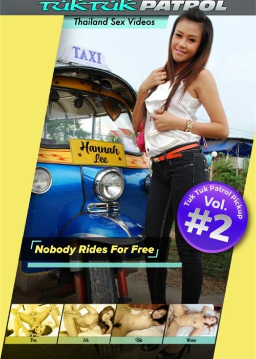 Tuk Tuk Patrol Pickup Vol. #2 cover