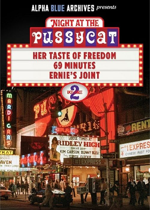 Night At The Pussycat Theater Volume 2 cover