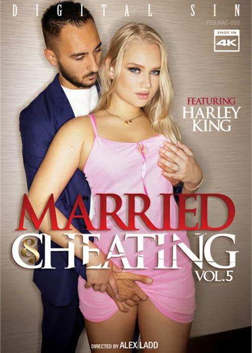 Married and Cheating Vol. 5 cover