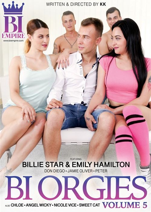 Bi Orgies Vol. 5 cover