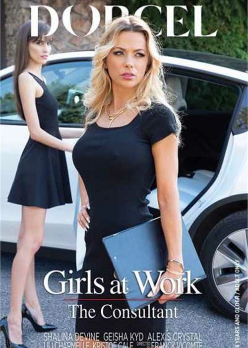 Girls At Work: The Consultant cover