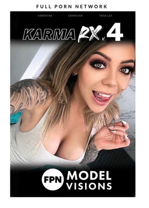 Model Visions - Karma RX Vol. 4 cover